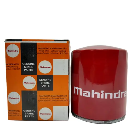 Filtro De Aceite Mahindra Pick Up Scorpio Xuv500 Original - Miniatura 2