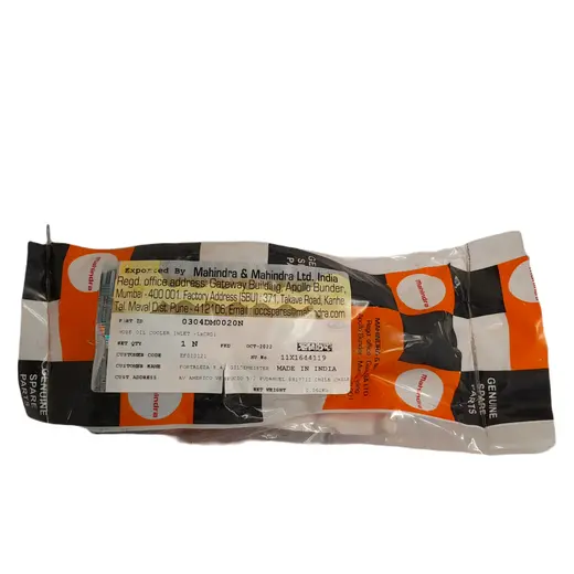 Manguera Enfriador Aceite Mahindra Pick Up Scorpio Original - Miniatura 3