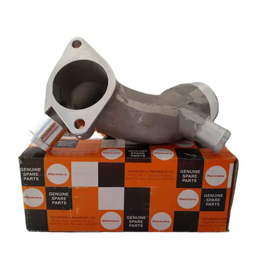 Tubo Entrada Agua Mahindra Pick Up Scorpio Original - Miniatura 2