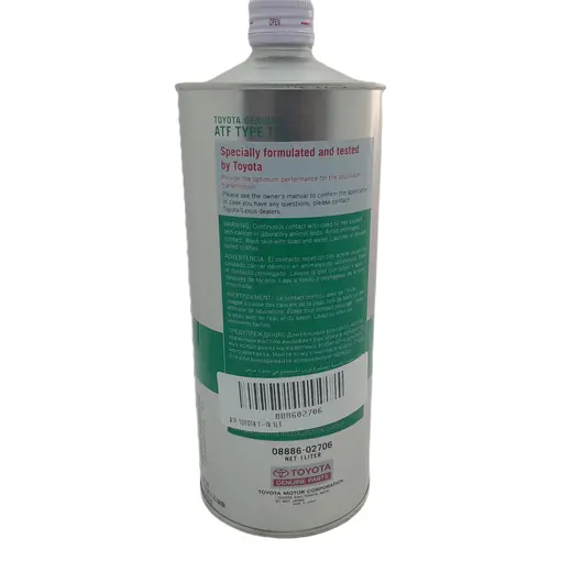 Aceite Caja Automática Atf T-iv Toyota Original - Miniatura 3