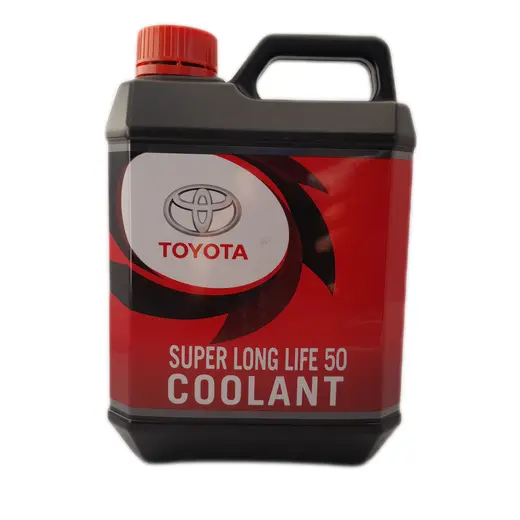 Refrigerante Toyota Super Long Life Diluido 2 Litros Color Rosa