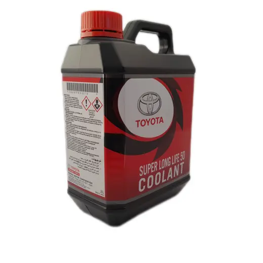Refrigerante Toyota Super Long Life Diluido 2 Litros Color Rosa - Miniatura 3