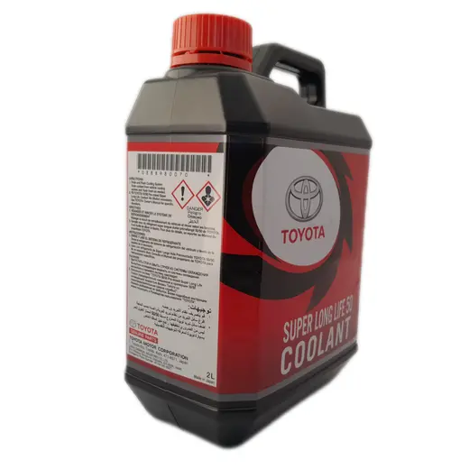 Refrigerante Toyota Super Long Life Diluido 2 Litros Color Rosa - Miniatura 2