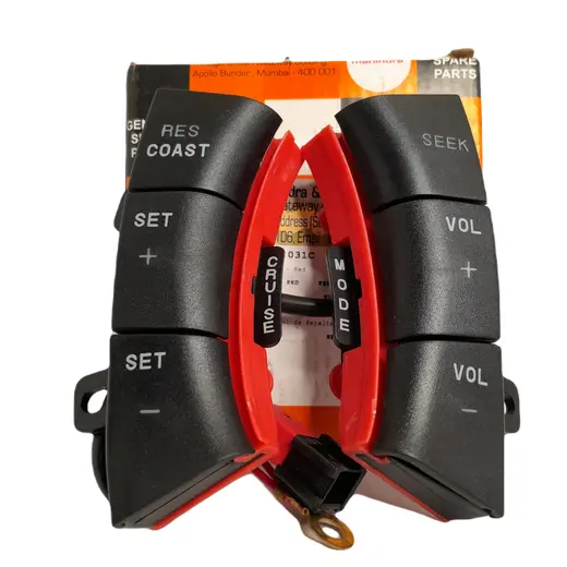 Switch Control Crucero Audio Rojo Mahindra Pik Up Scorpio