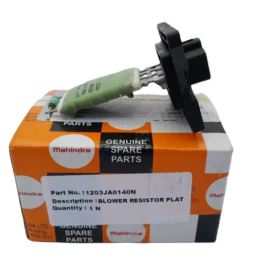 Resistencia A/c Mahindra Pick Up Scorpio Original