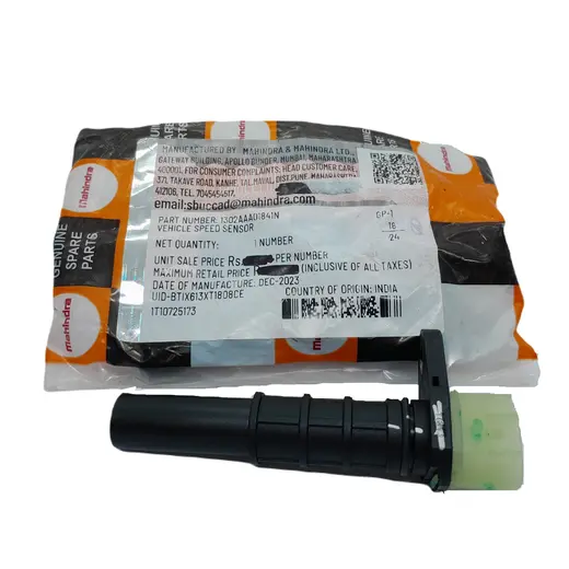 Sensor De Velocidad Mahindra Pick Up 2wd Original 2018-2023 - Miniatura 2