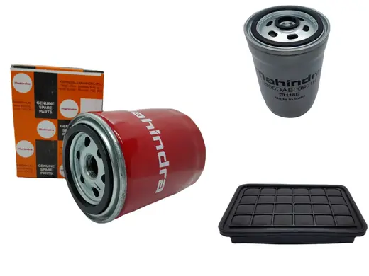 Pack Filtros Mahindra Pick Up Scorpio Original (3 Piezas)