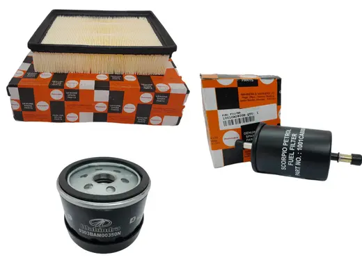 Pack Filtros Mantencion Mahindra Xuv300 Original (3 Piezas)