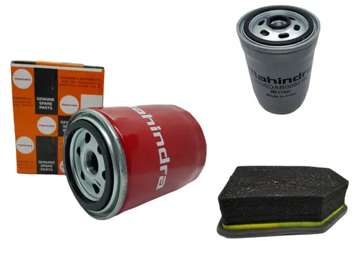 Pack Filtros Mantencion Mahindra Xuv500 Original (3 Piezas)